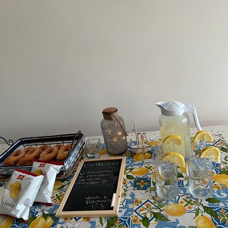 Villa Il Tramonto Agropoli Εξωτερικό φωτογραφία
