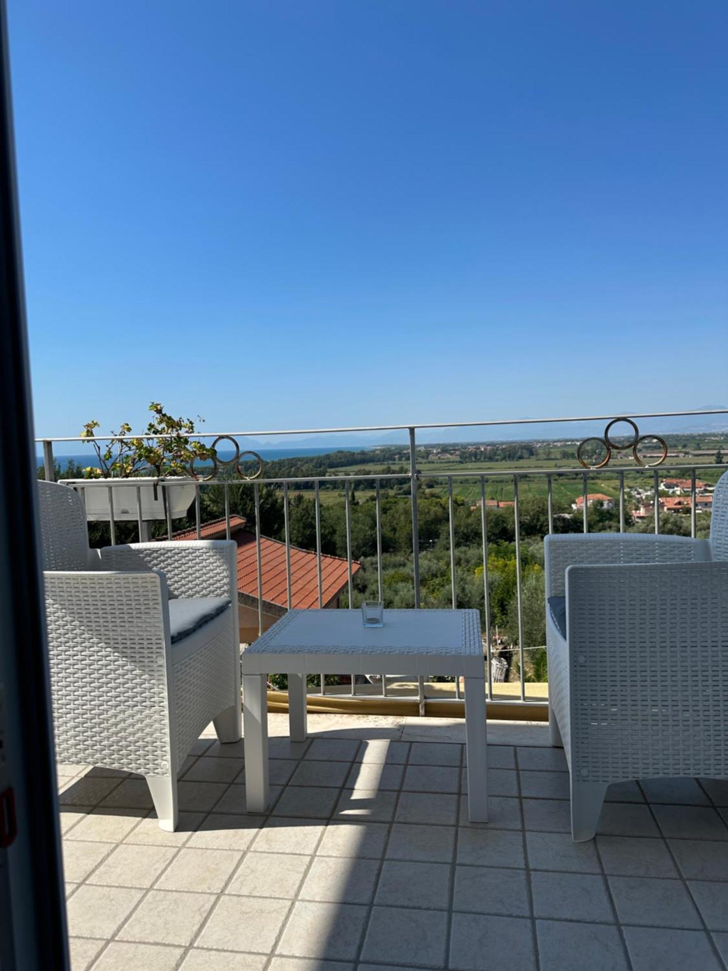Villa Il Tramonto Agropoli Εξωτερικό φωτογραφία