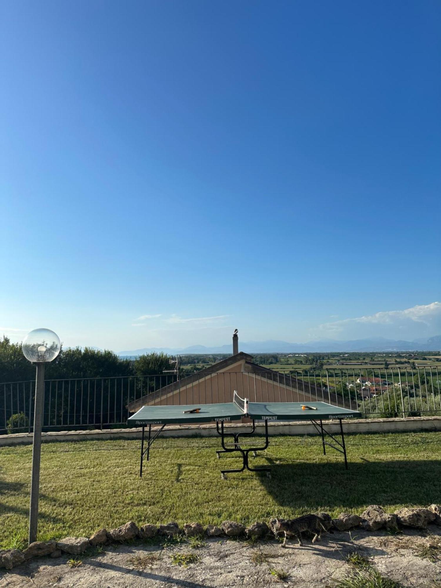 Villa Il Tramonto Agropoli Εξωτερικό φωτογραφία