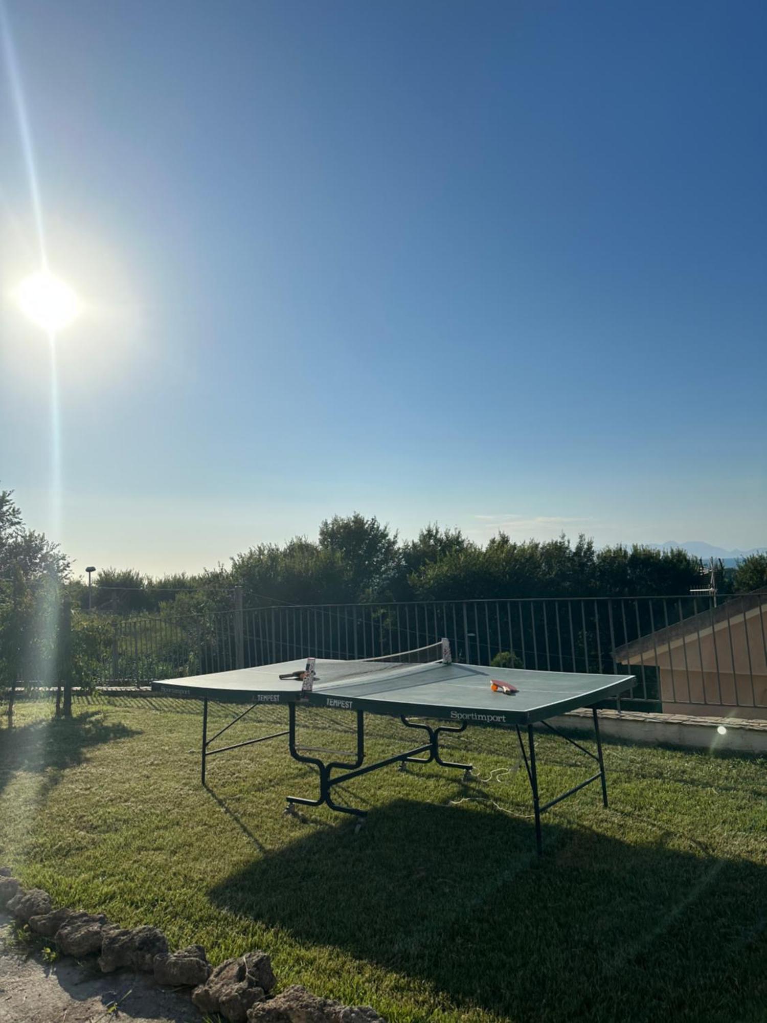 Villa Il Tramonto Agropoli Εξωτερικό φωτογραφία