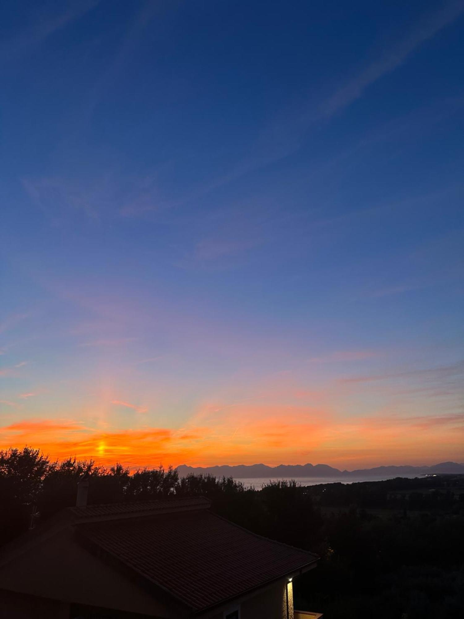 Villa Il Tramonto Agropoli Εξωτερικό φωτογραφία